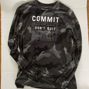 long sleeve t-shirt from Old Navy